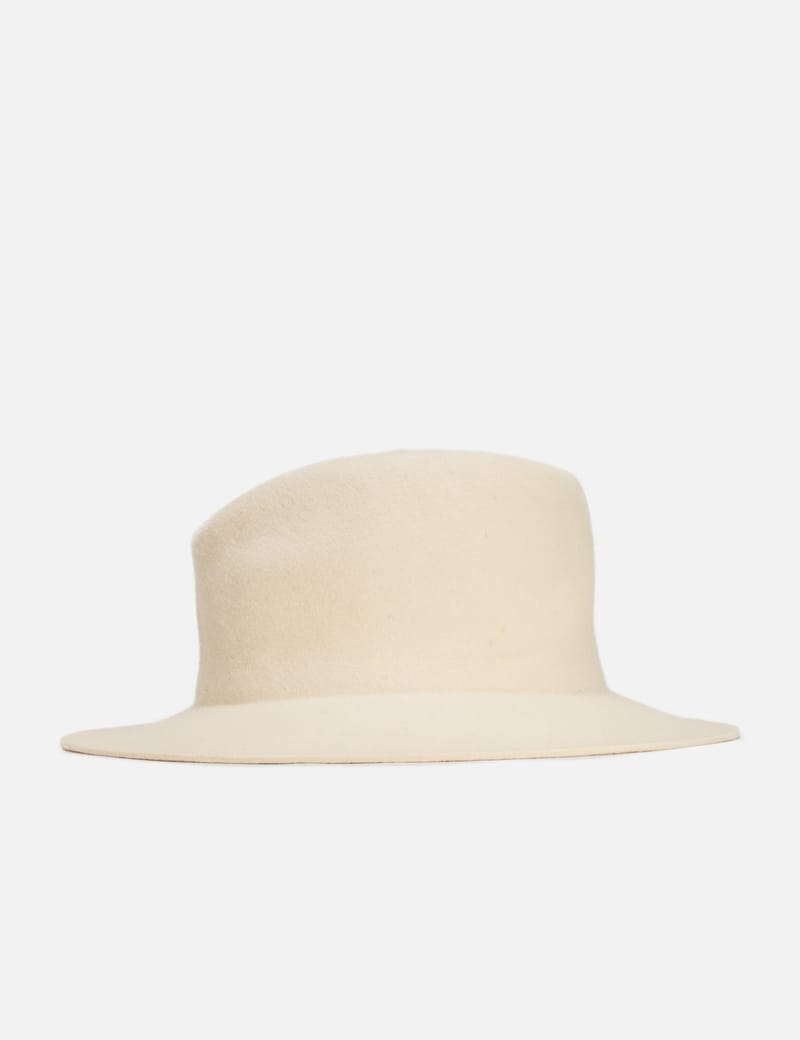 SCHA バケットハット ホワイト