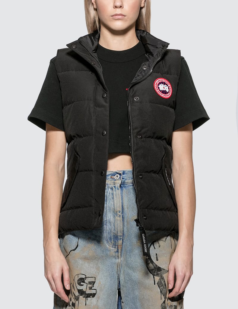 Canada goose 2025 gilet womens jeans