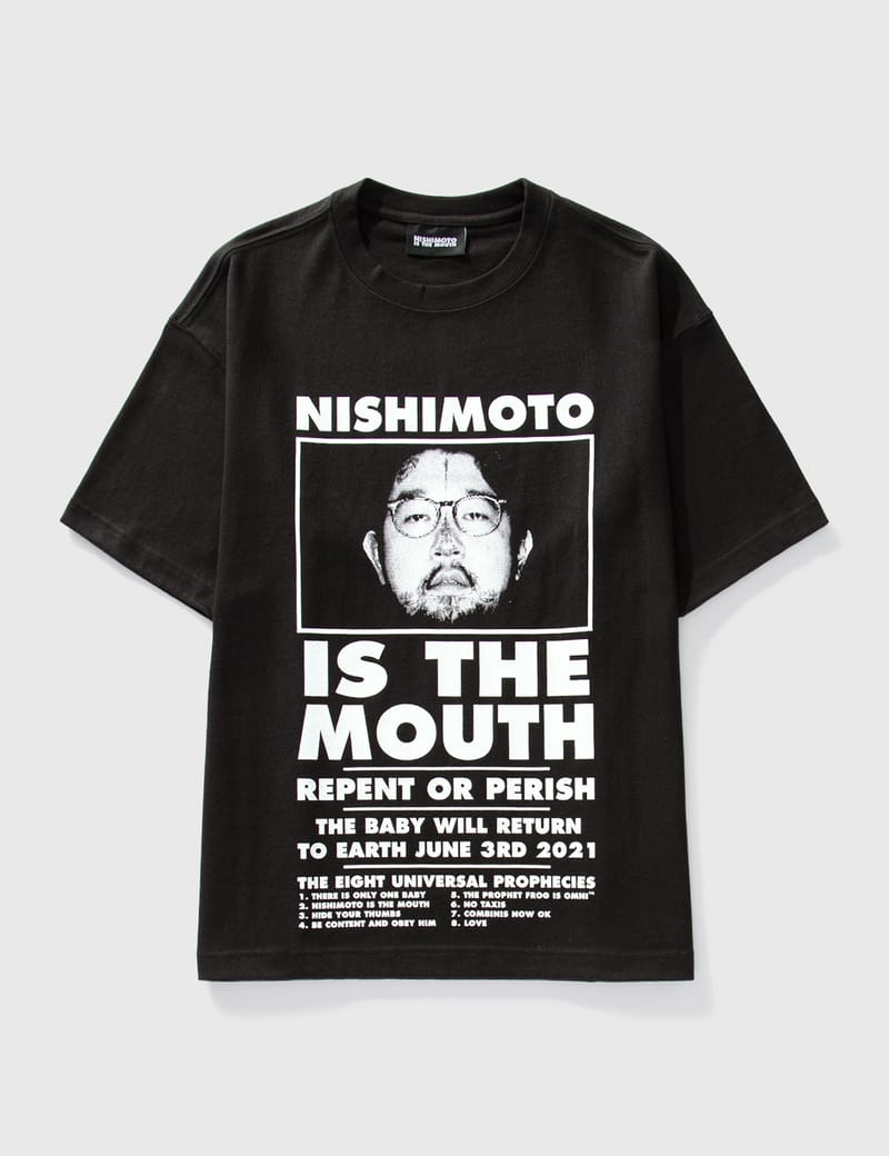 NISHIMOTO IS THE MOUTH - Classic Short Sleeve T-shirt | HBX