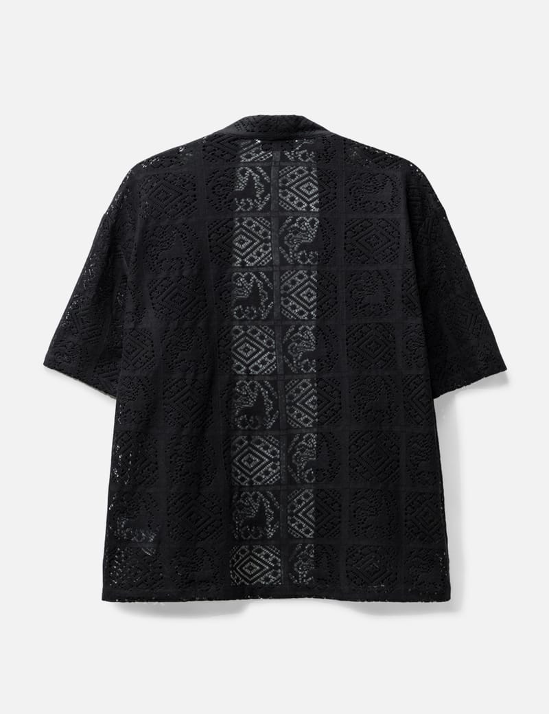 Sasquatchfabrix. - JAH LION LACE HAORI | HBX - Globally Curated