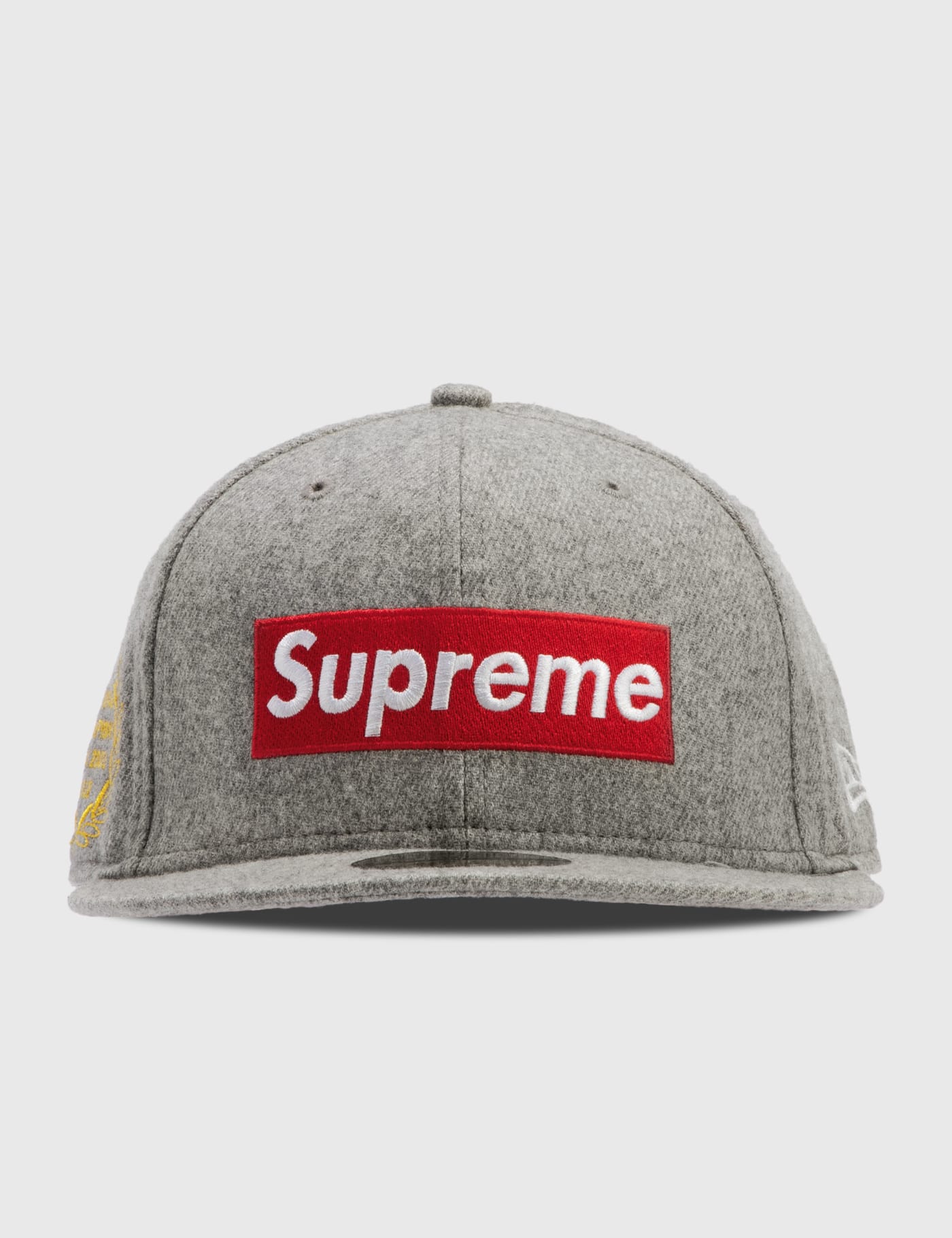 Supreme - Supreme X New Era Wool Cap | HBX - Globally Curated
