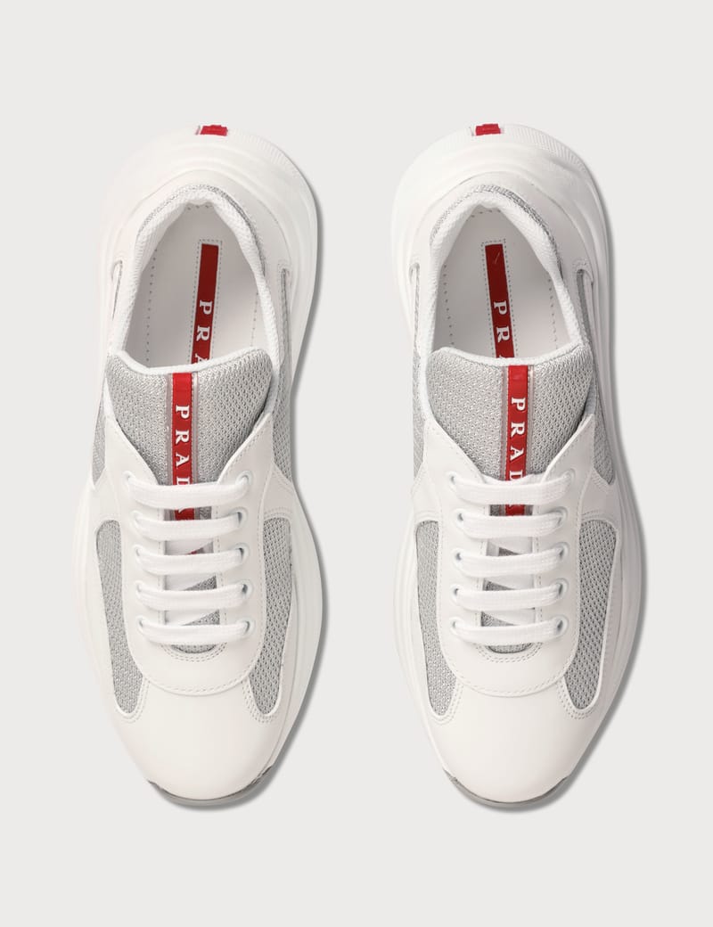 Prada - America's Cap Sneaker | HBX
