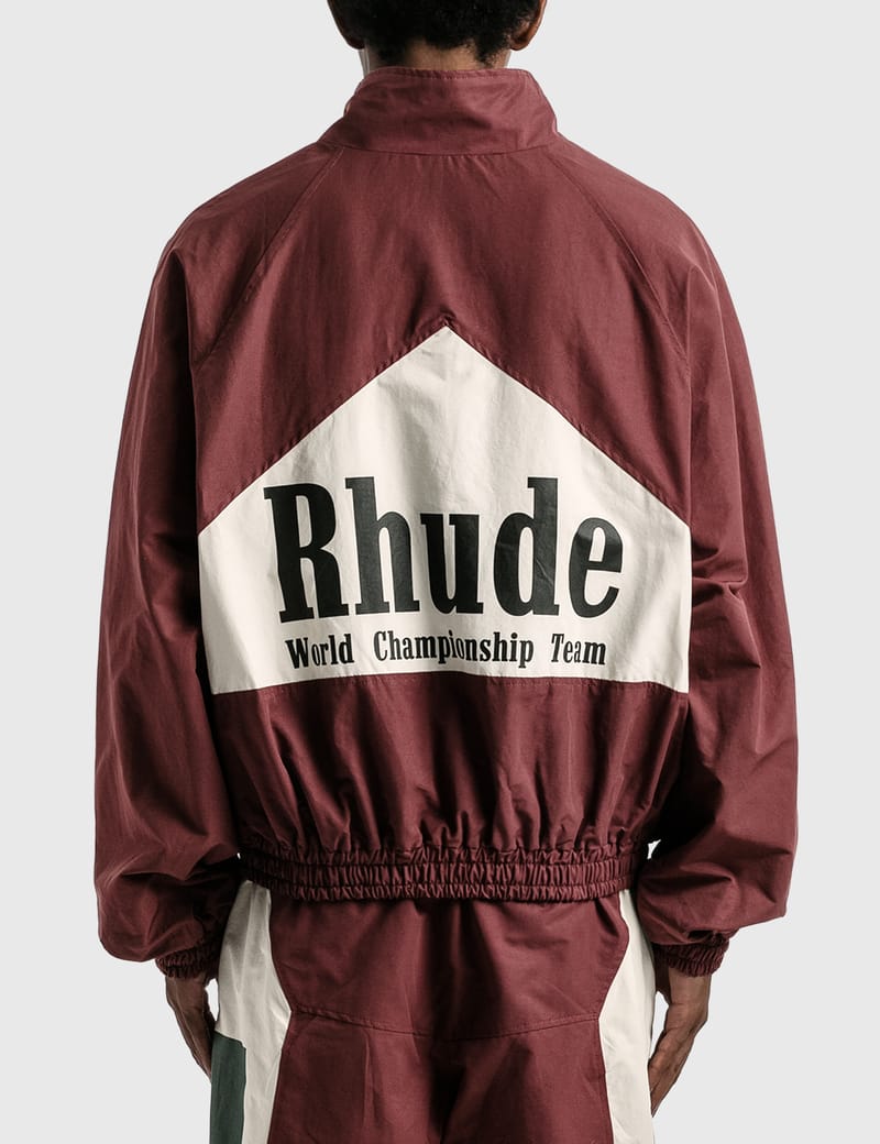 Rhude world champion team jacket身幅60cm