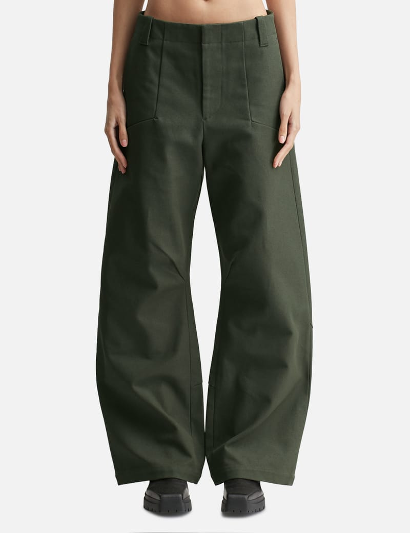 Seventh Bermuda Nylon Pant - Relaxed, wide-leg nylon bermuda with