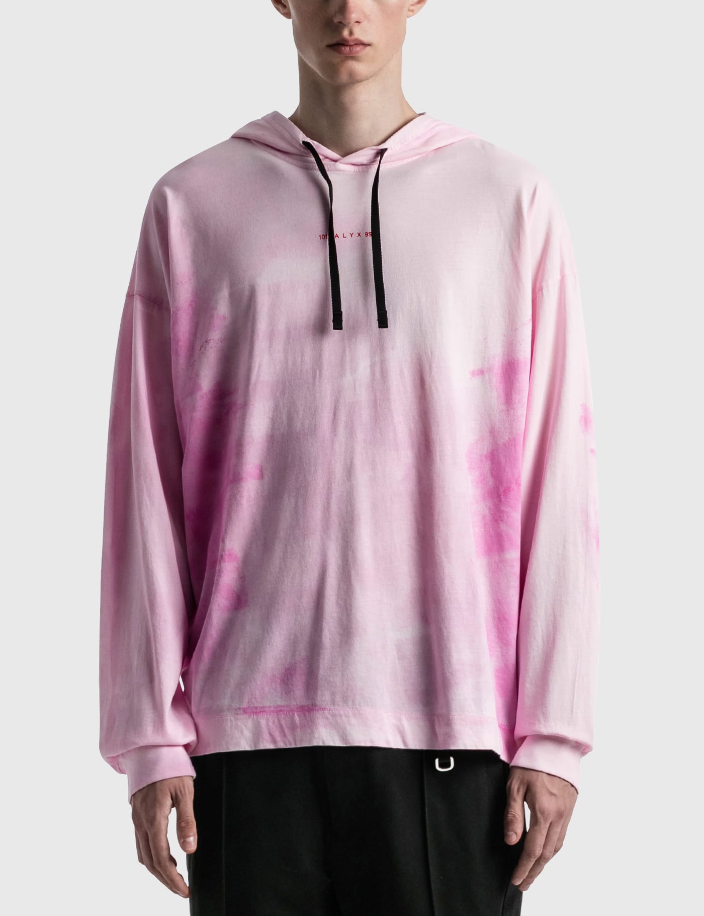 1017 ALYX 9SM - Paint Streak Print Hooded T-shirt | HBX - Globally Curated  Fashion and Lifestyle by Hypebeast