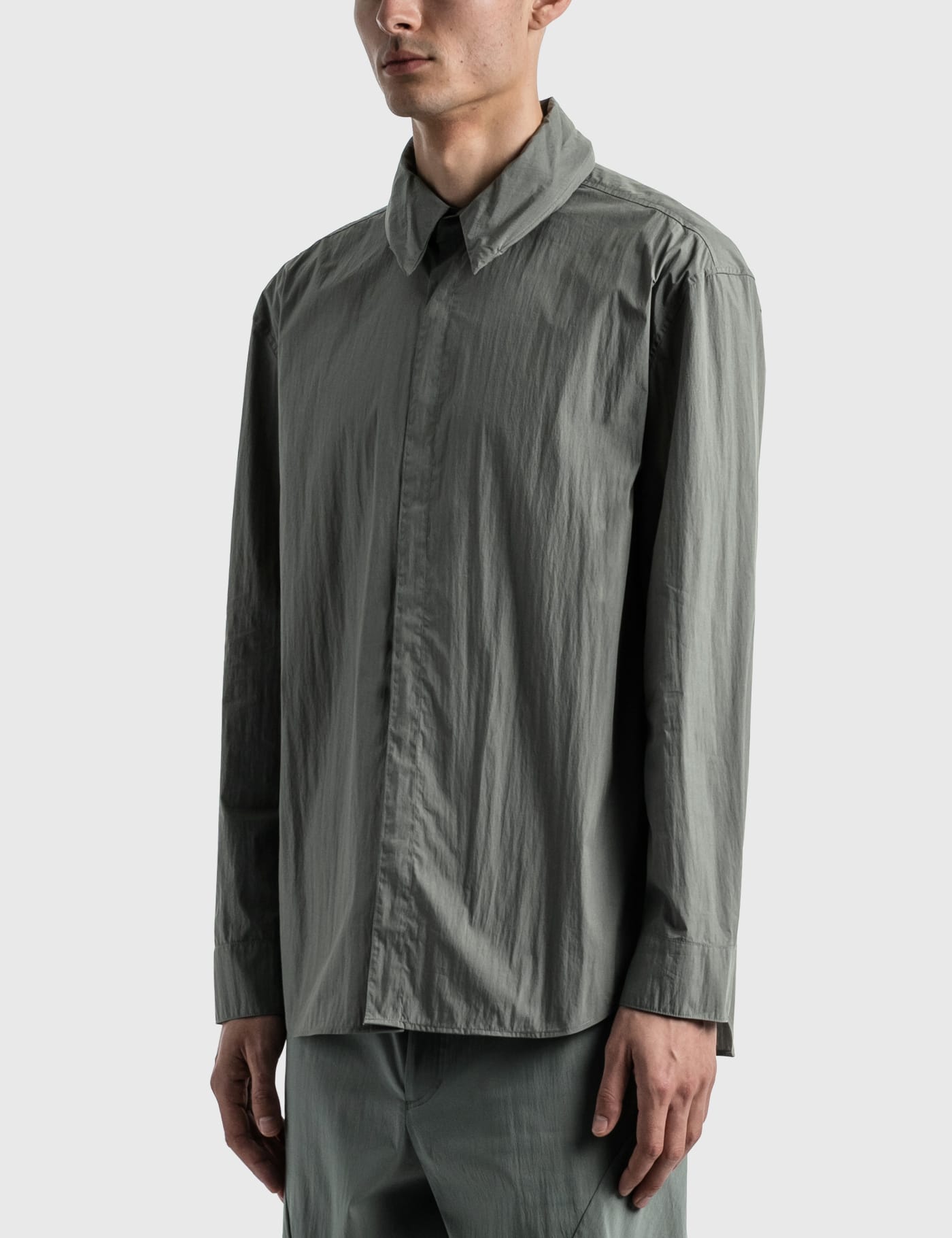 POST ARCHIVE FACTION (PAF) - 4.0 Shirt Right | HBX - ハイプ ...