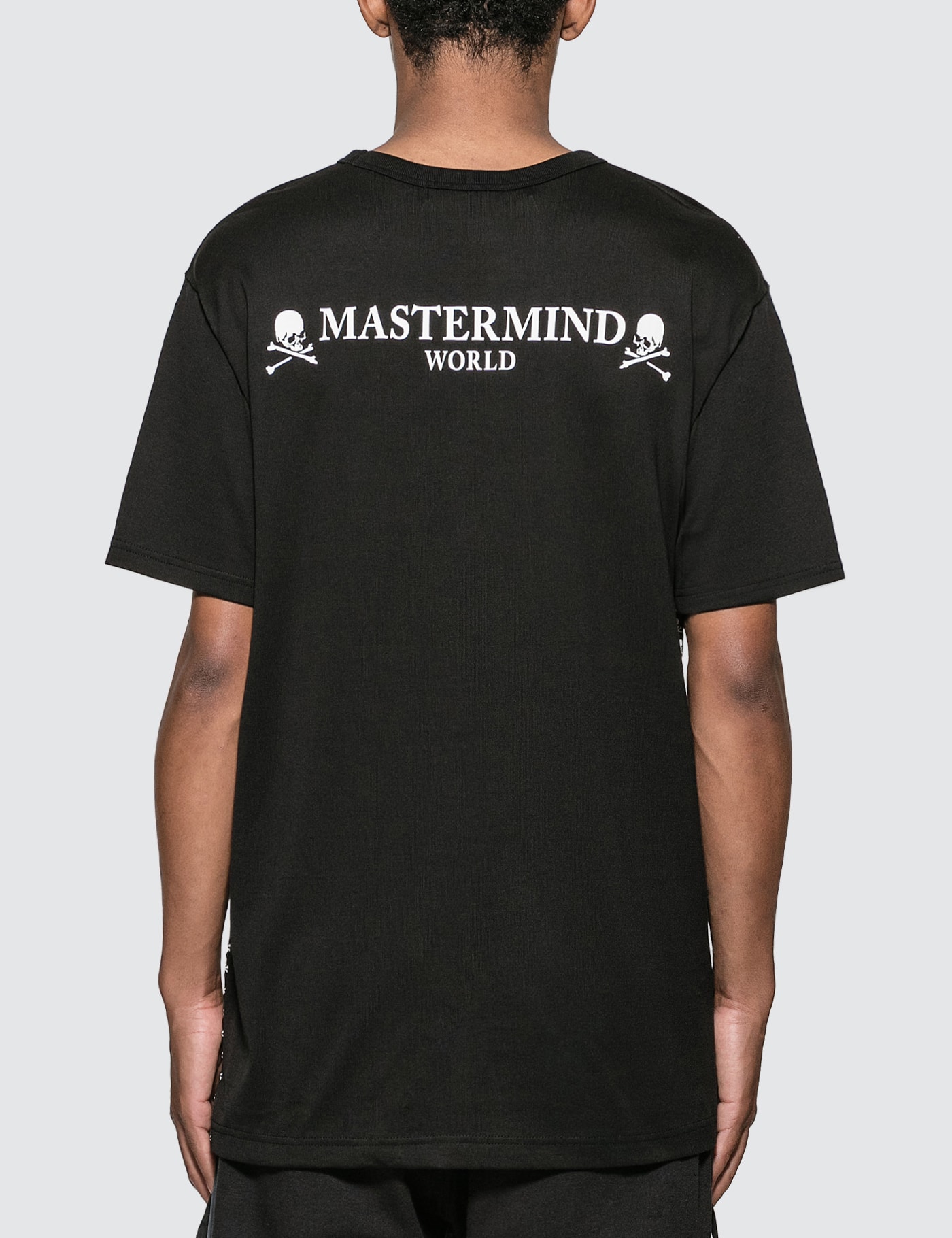 Mastermind World - Skull Stripe T-shirt | HBX