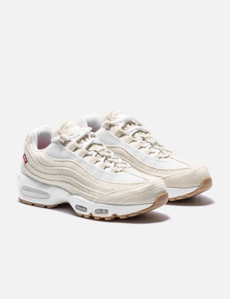 送料・関税込 ★ Nike x Levi's Air Max 95 White and Ecru Nike x Levi's Air Max 95 OG - White / Ecru – Kith
