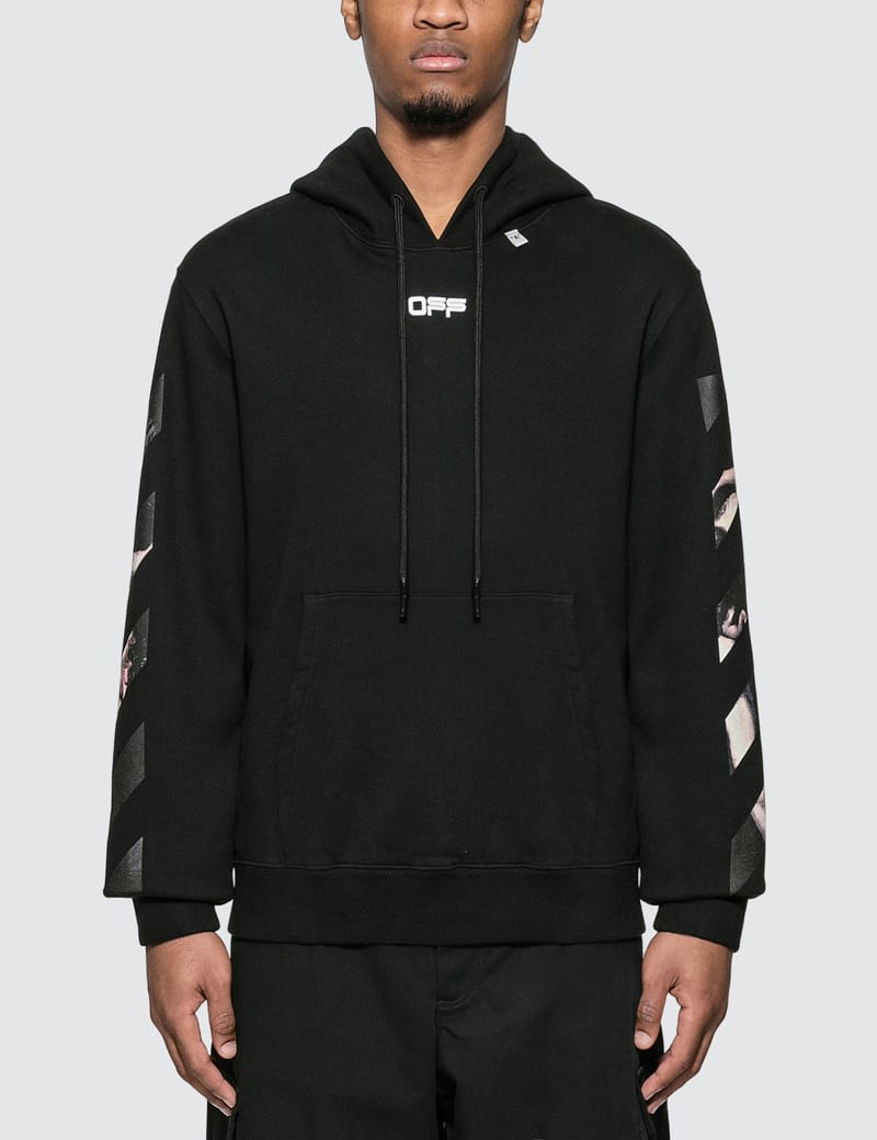 Off-White™ - Caravaggio Arrows Hoodie | HBX - Globally
