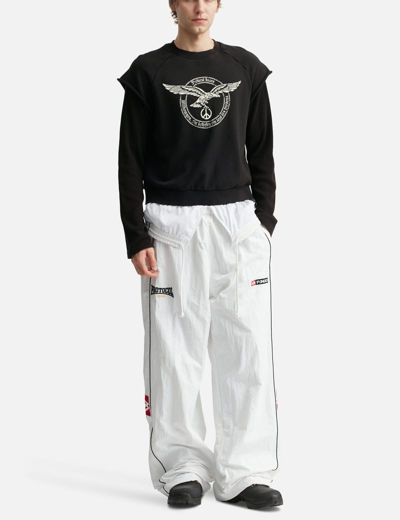 Protocol-Index Layered Thermal Jersey - Cotton layered thermal tee