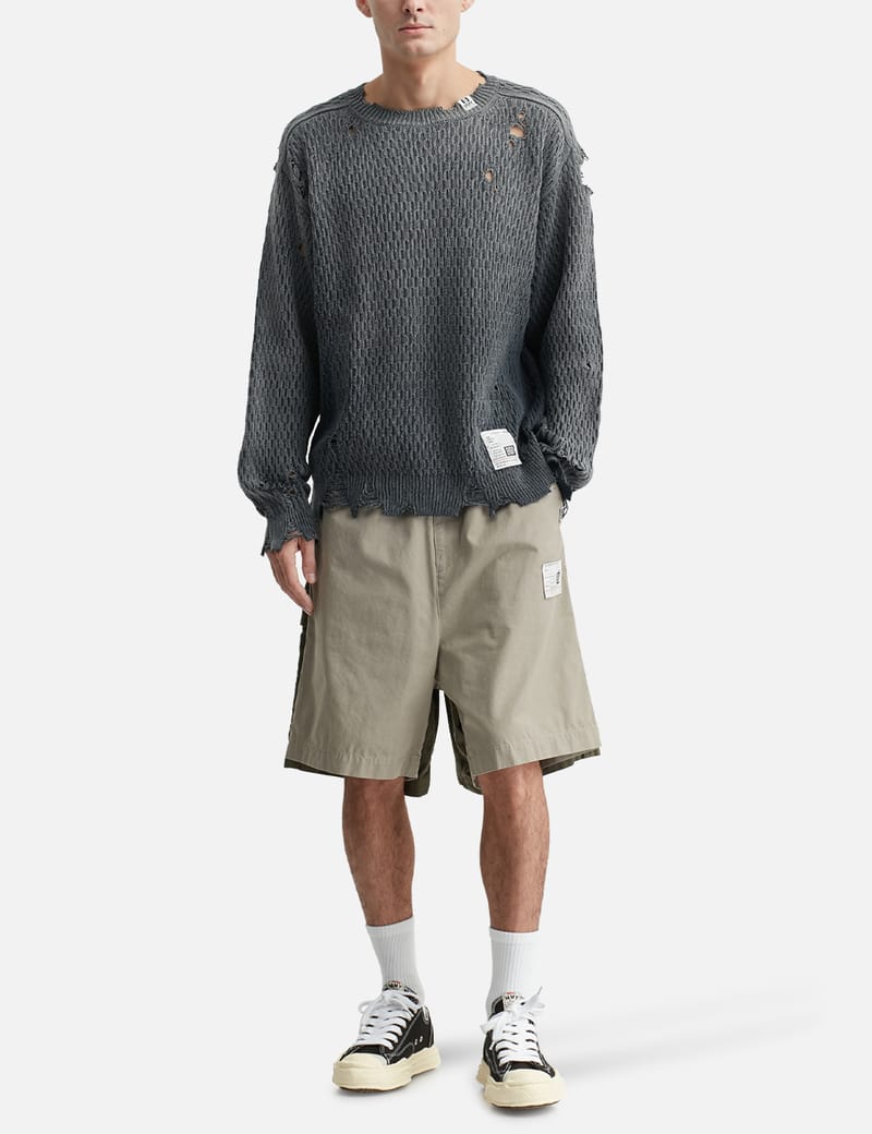 Maison Mihara Yasuhiro - FOUR LEGS SHORTS | HBX - Globally