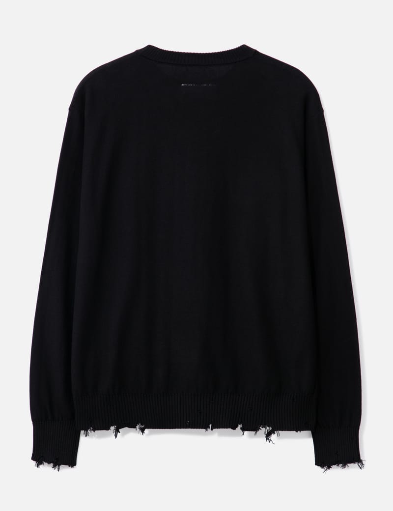 【100%正規品】Intarsia S/S Top BLACK Supreme Intarsia S/S Top