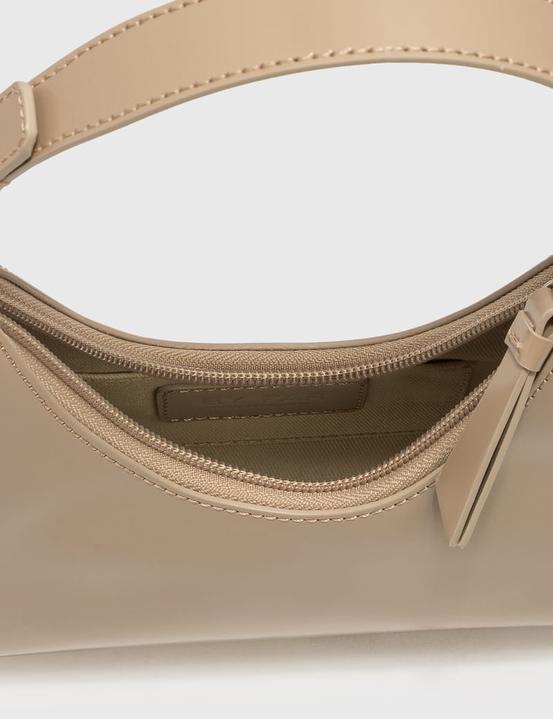 BY FAR - Baby Amber Semi Patent Leather Bag | HBX - Globally