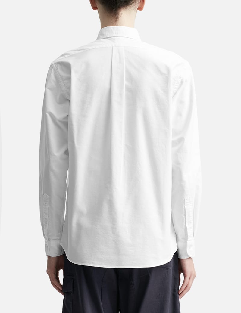 Human Made - Oxford Button Down Shirt | HBX - Globally Curated