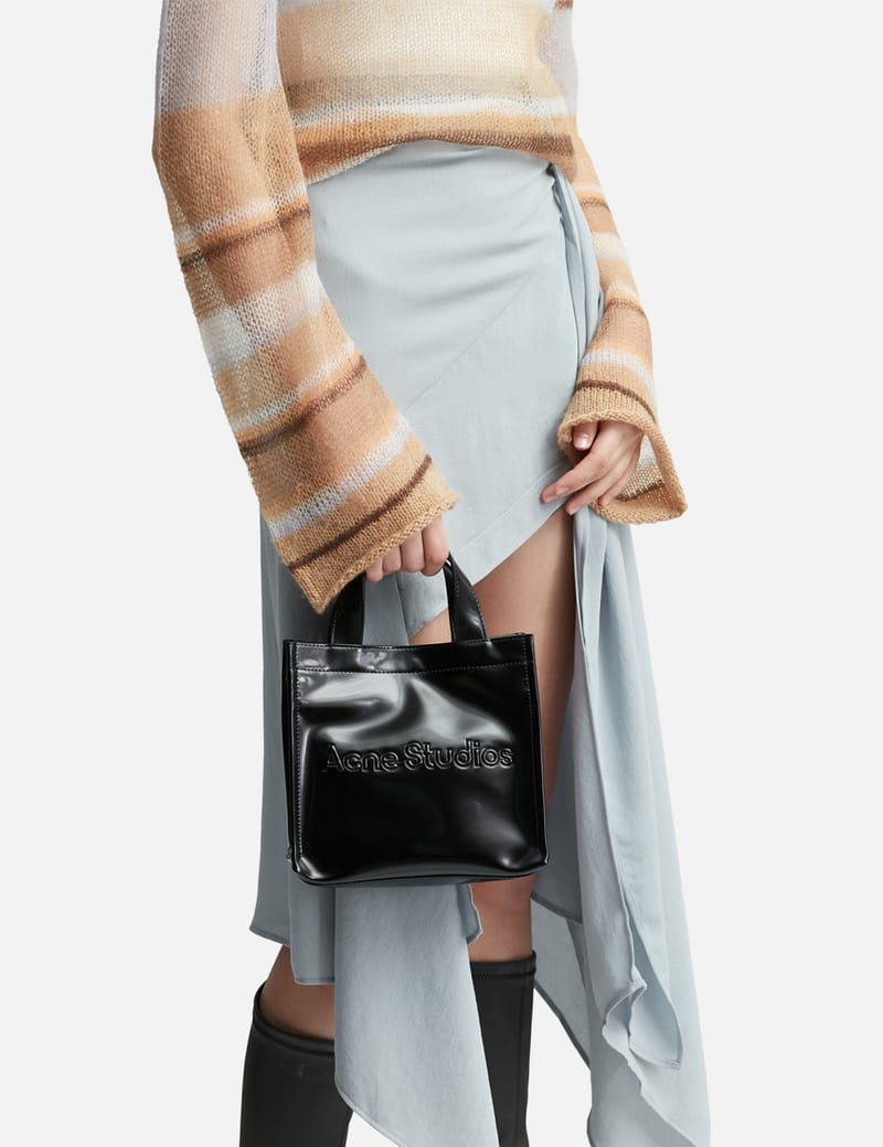 Acne Studios - Logo Mini Shoulder Tote Bag | HBX - Globally