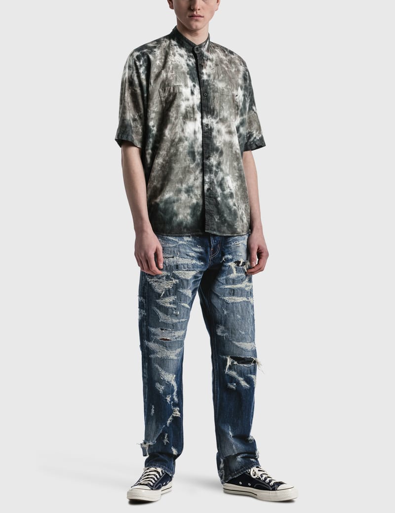 FDMTL - CLASSIC STRAIGHT DENIM | HBX - Globally Curated FDMTL - CLASSIC STRAIGHT DENIM | HBX - Globally Curated