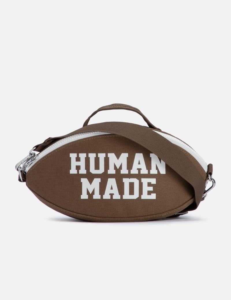 HUMAN MADE RUGBY BALL BAG-