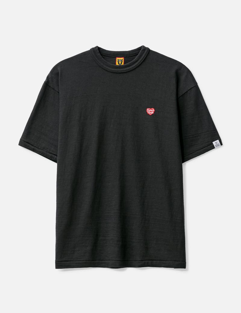 Human Made Heart Badge T-shirt In Black | ModeSens