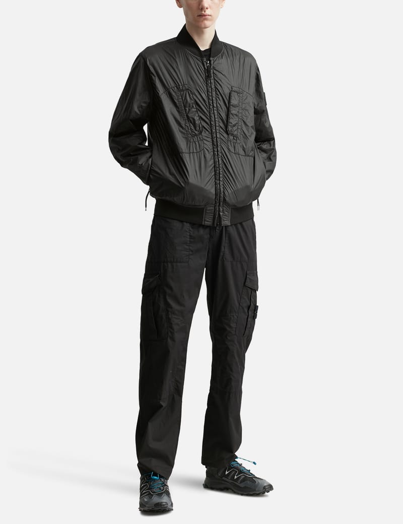 Stone Island - 42125 Packable_Garment Dyed Micro Yarn With