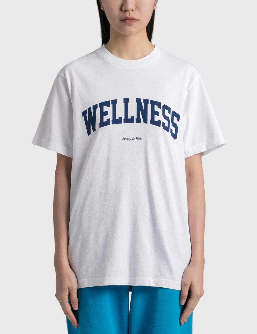 Sporty & Rich - Wellness Ivy T-shirt | HBX - Globally Curated Fashion and  Lifestyle by Hypebeast