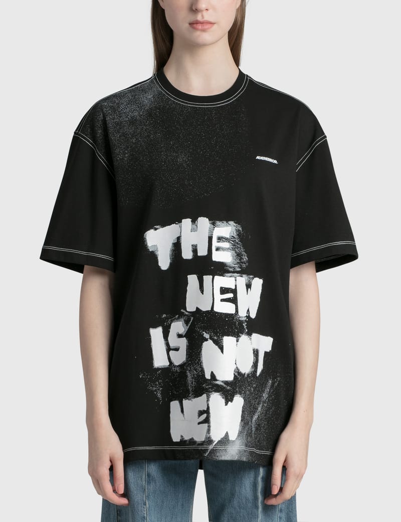 【ADERERROR】 T-shirt Product. 47 /追跡付 Ader Error - Adererror Company Oversized T-Shirt | HBX