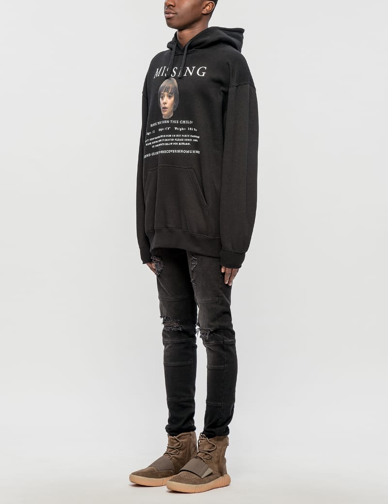 Ih Nom Uh Nit - Missing Hoodie | HBX - Globally Curated