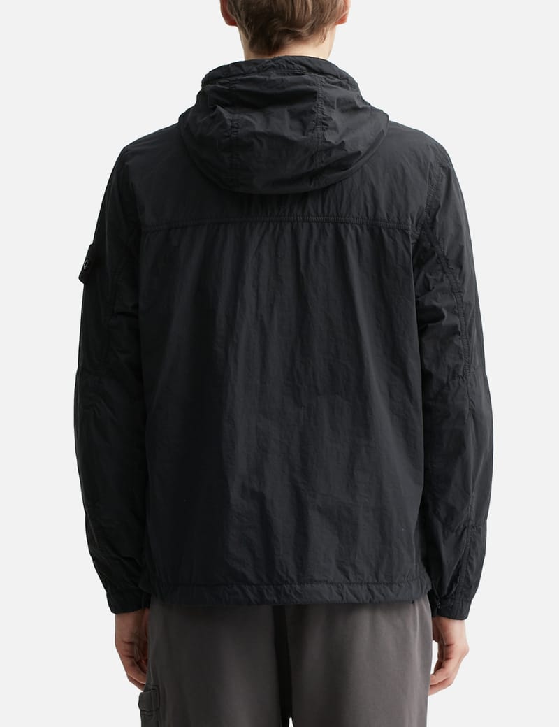 Stone Island - Nylon Hooded Jacket | HBX - Globally Curated Stone Island - Nylon Hooded Jacket | HBX - Globally Curated