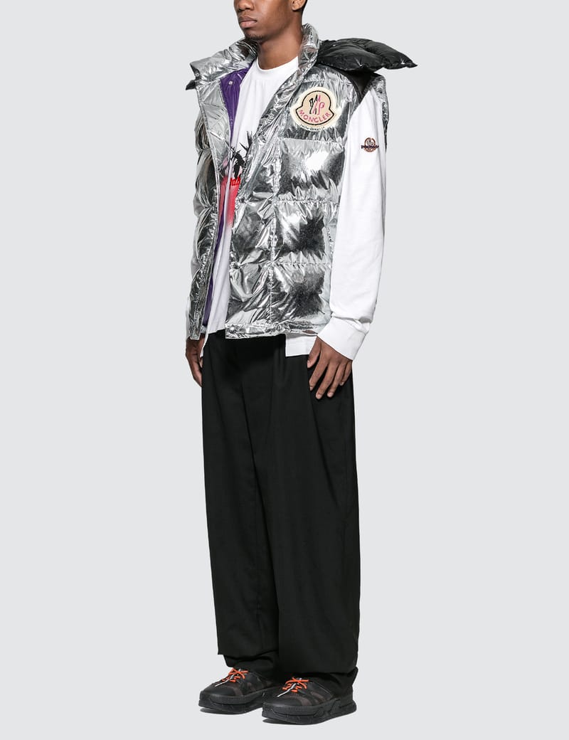 Moncler Genius - Moncler Genius x Palm Angels Exen Vest Moncler Genius - Moncler Genius x Palm Angels Exen Vest