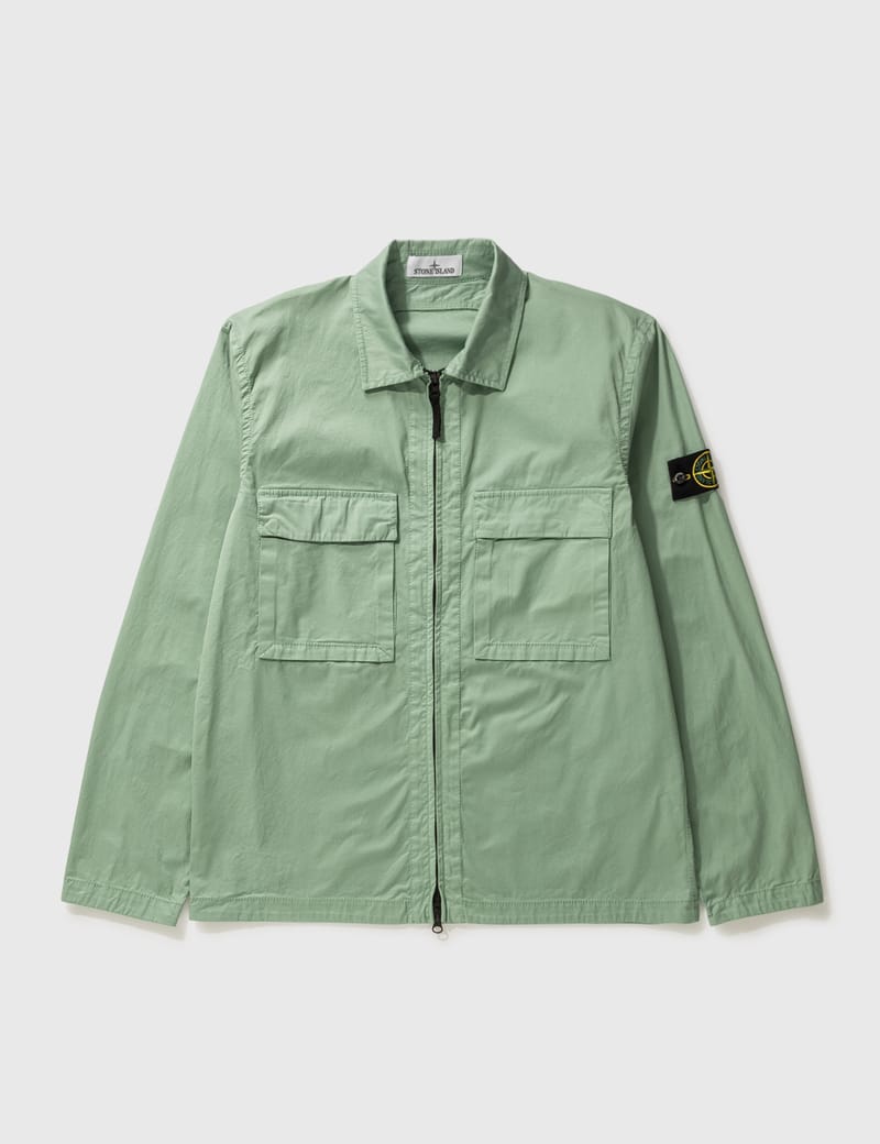 Stone  ストーンアイランド Ghost オーバシャツ STONE ISLAND GHOST Ghost Overshirt | 18montrose