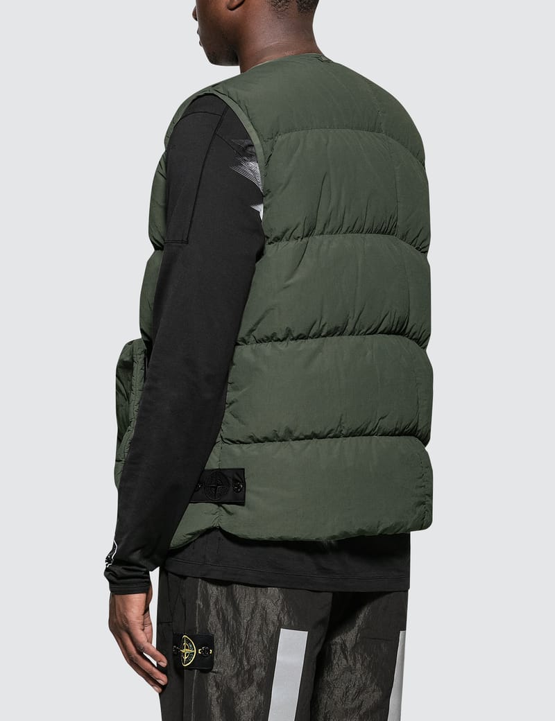 Stone Island Shadow Project - Down Vest | HBX