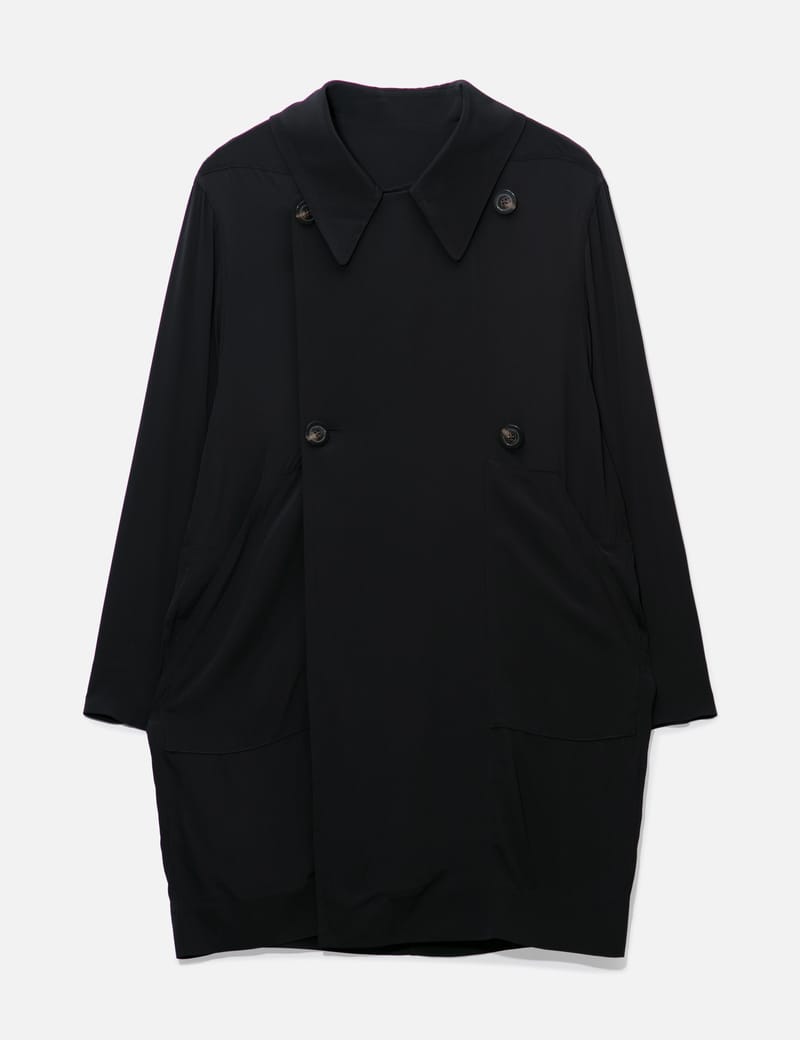 Rick Owens - Rick Owens Drella Parka Trench | HBX - Globally