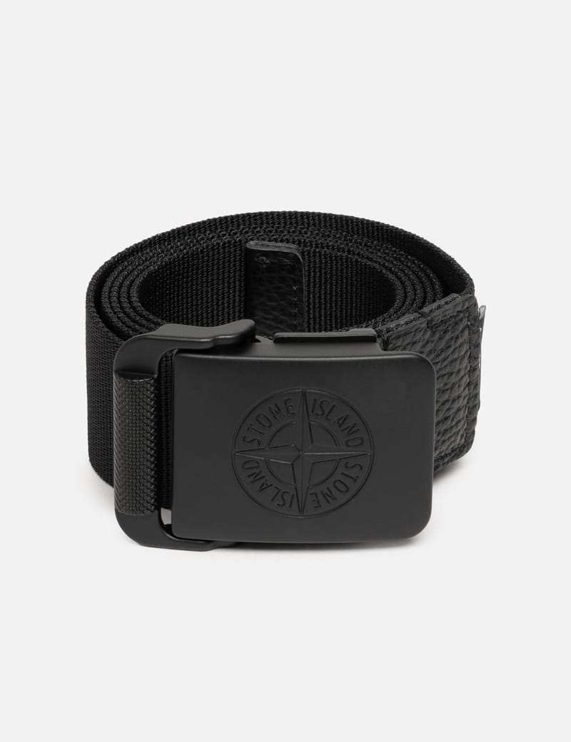★stone ストーンアイランド 希少ベルト ブラック 110★ ☆stoneisland ストーンアイランド 希少ベルト ブラック 110☆