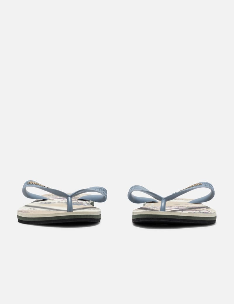 Maison Kitsuné - MAISON KITSUNE x HAVAIANAS HAWAIIAN FLIP