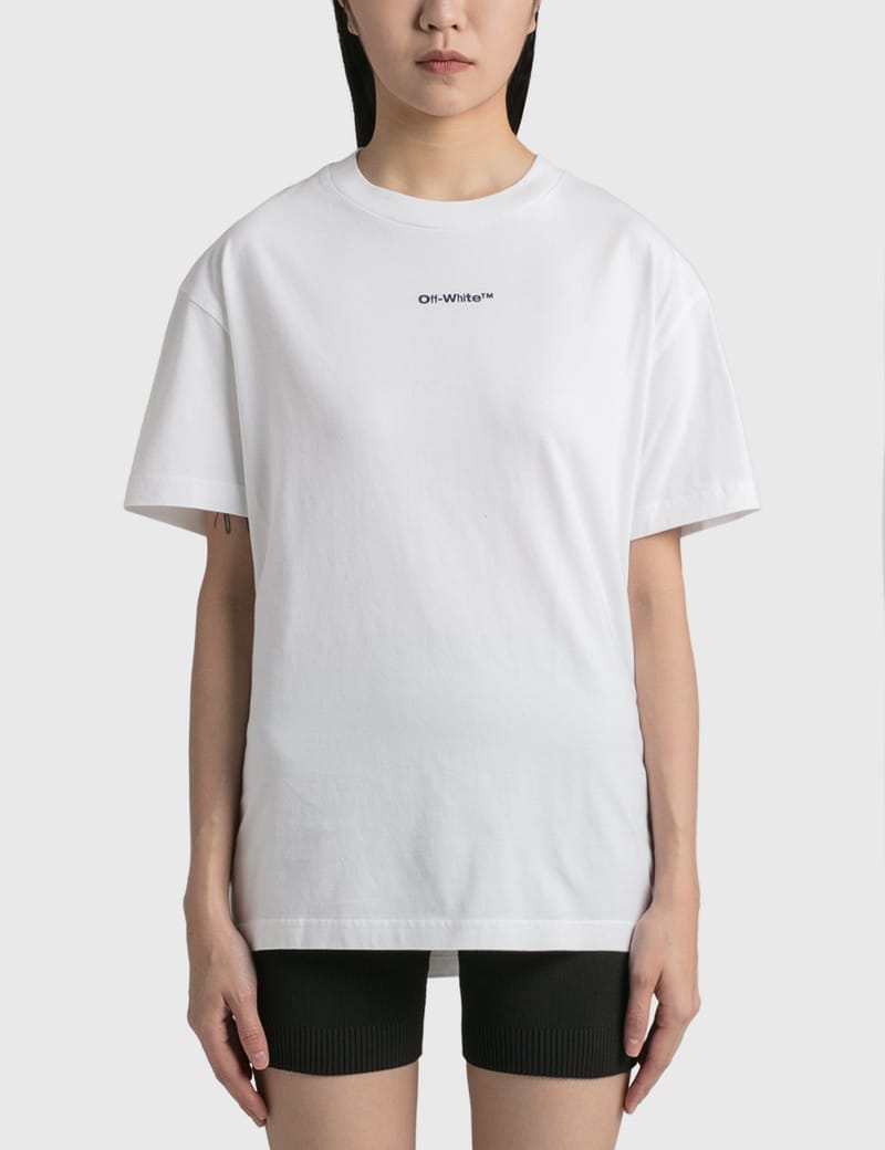 Off-White™ - タイダイ アロー カジュアル Tシャツ | HBX - ハイプ