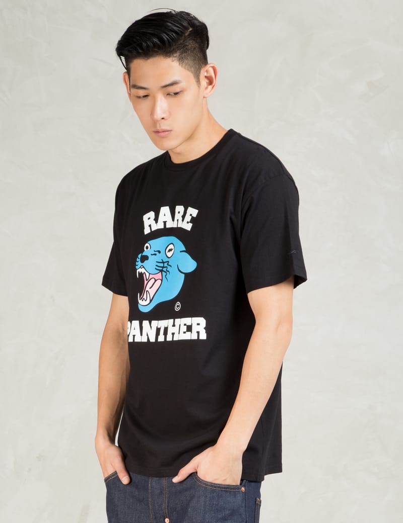 Rare Panther - Black Logo T-shirt | HBX - Globally Curated