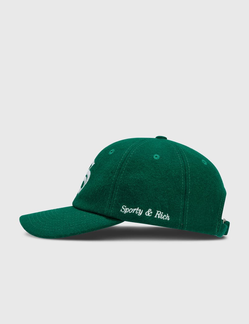 Sporty & Rich - English Logo Wool Hat | HBX - Globally