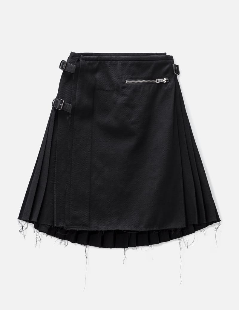 andersson bell ウールツイルキルトスカート Combined pleated skirt Andersson Bell for women - buy in the