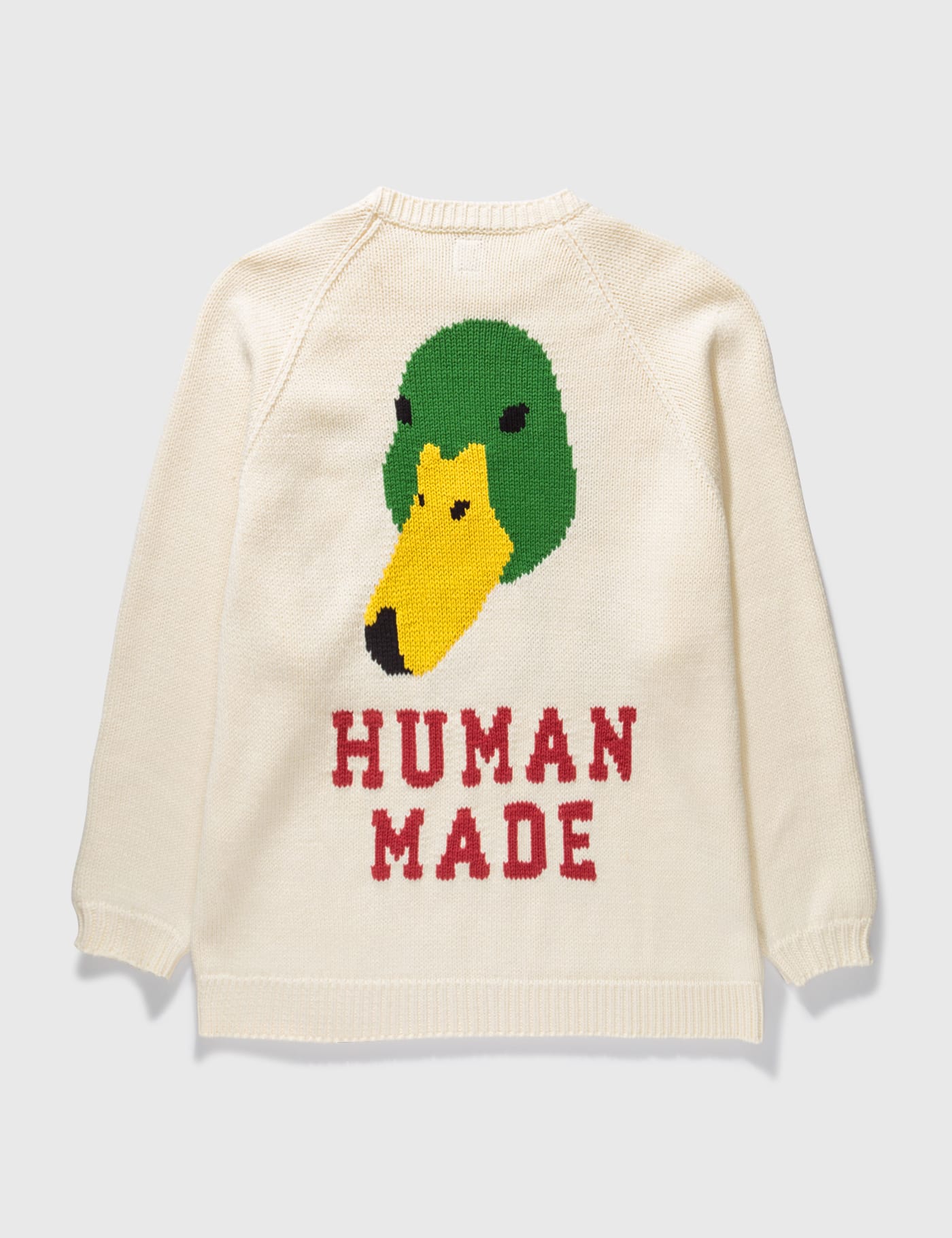Human Made - Raglan Sleeve Knit | HBX - Globally Curated Fashion 