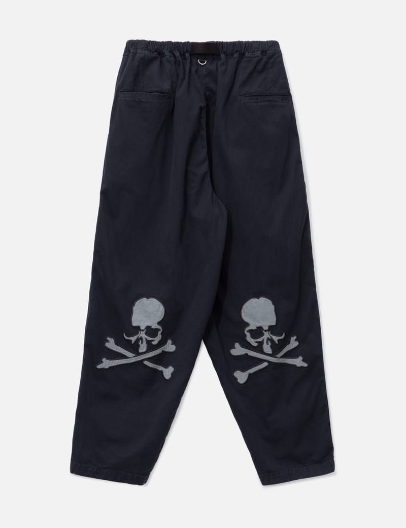 Mastermind World - Wide Fit Belted Easy Denim Pants | HBX