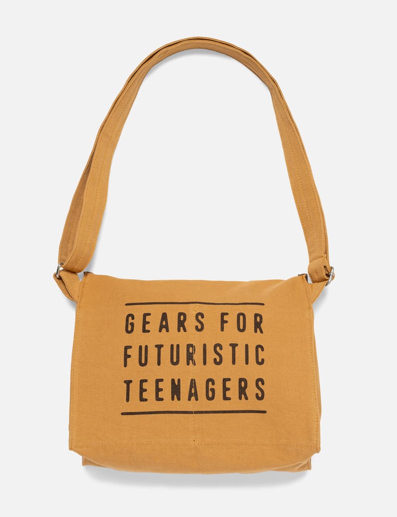 Human Made - Human Made Mail Bag | HBX - Globally Curated