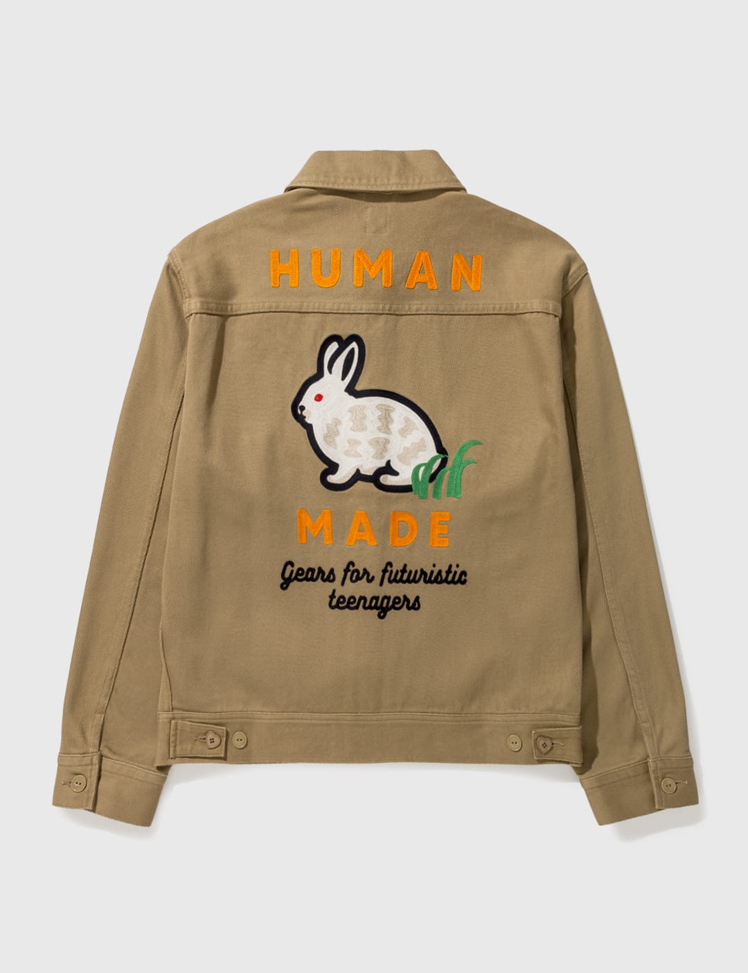 Human Made - Zip Work Jacket | HBX - Globally Curated Fashion 