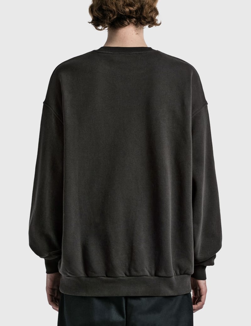 Acne Studios - Crewneck Bubble Logo Sweater | HBX - Globally