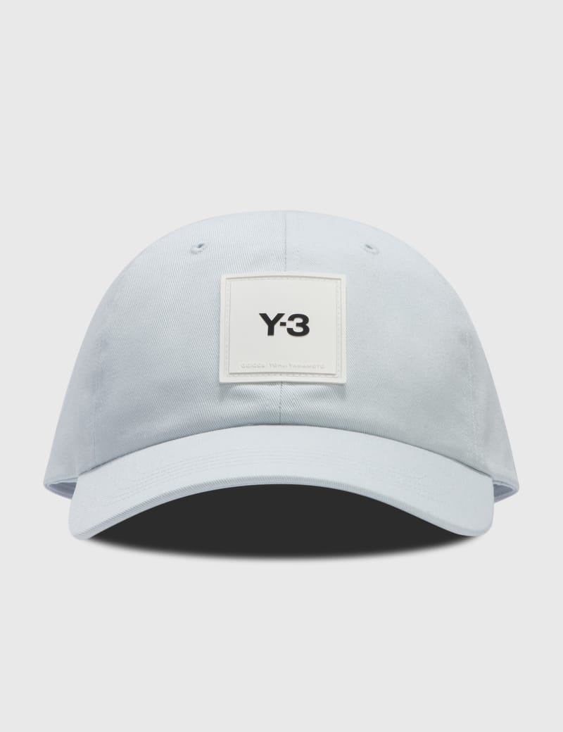 Y-3 スクエア ラベル キャップ
