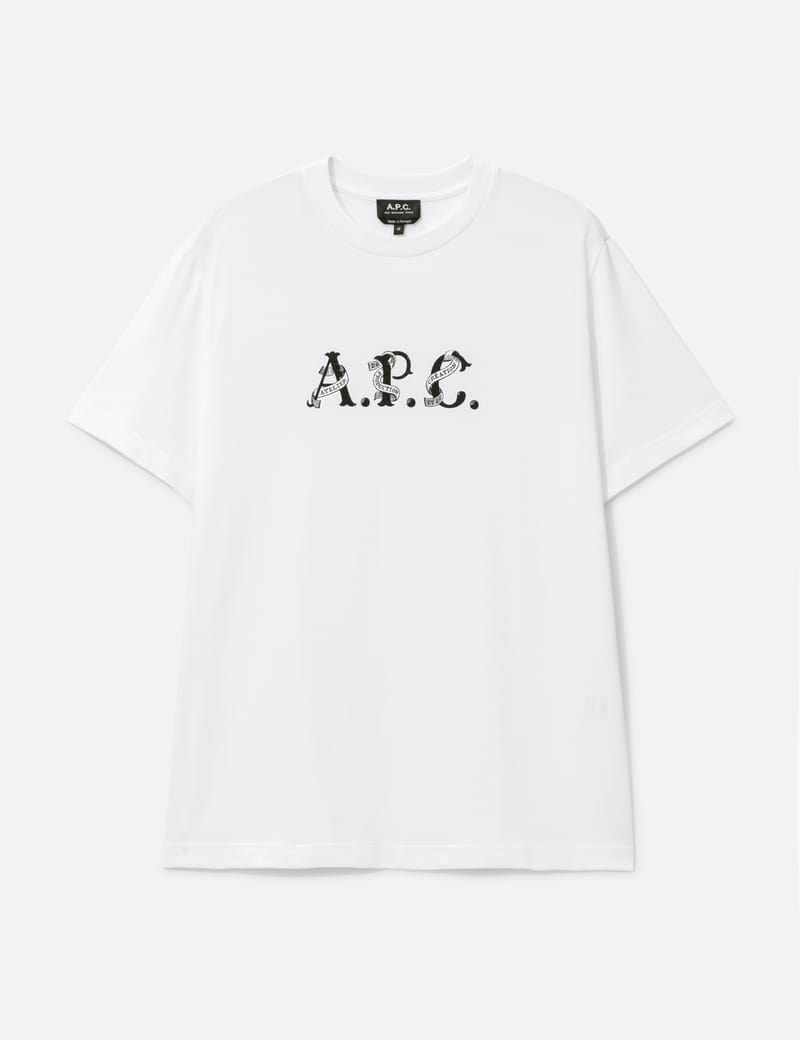 アーペーセー - STANDARD APC BRODE T-SHIRT | HBX - ハイプ