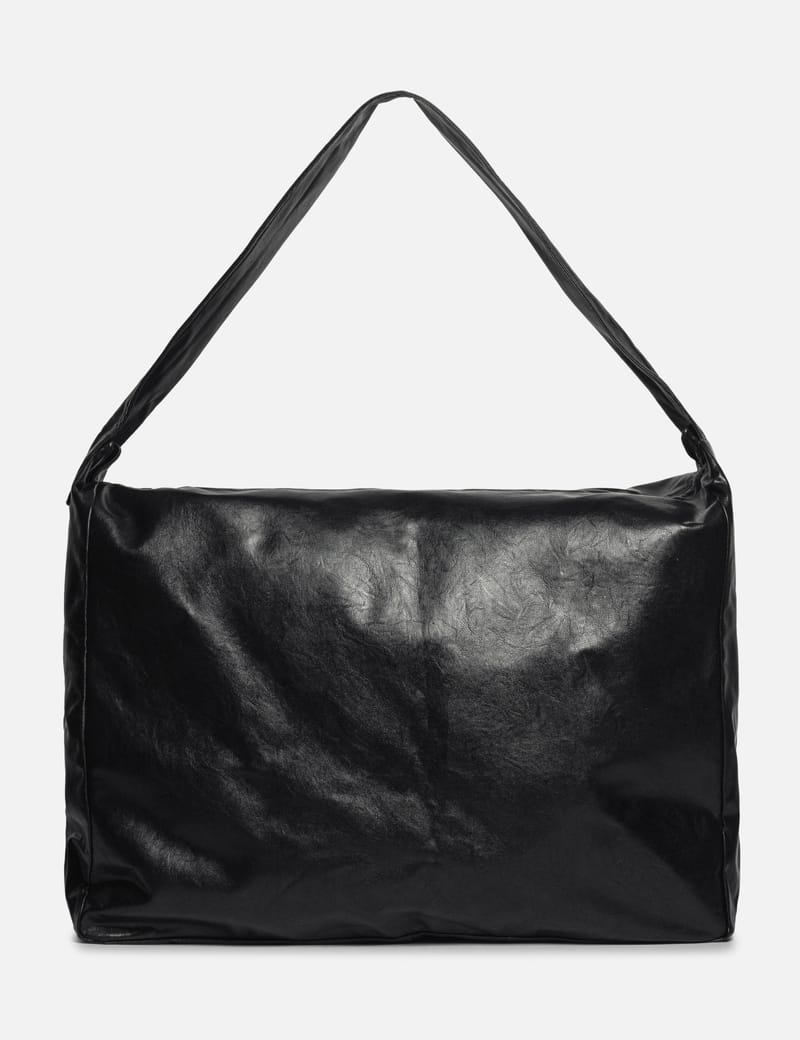 CODA - Black Synthetic Leather Cross Over Bag | HBX