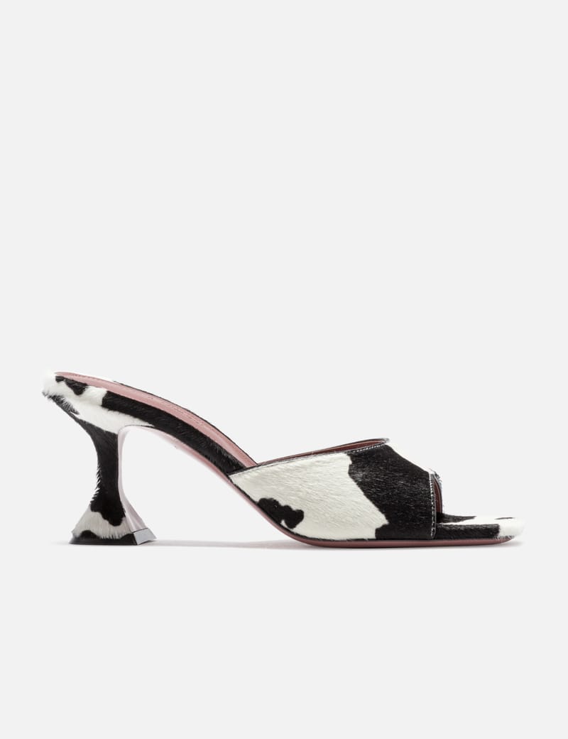 AMINA MUADDI ◆ LUPITA SLIPPER Lupita Net Slipper Mocha Net