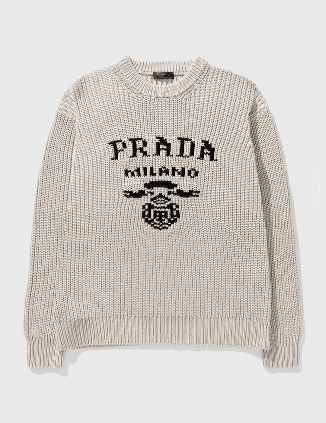 Prada - プラダ ロゴ ニットセーター | HBX - ハイプビースト
