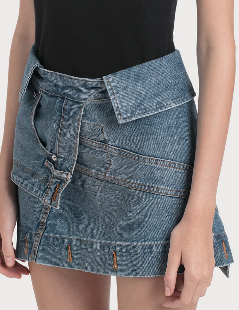 T By Alexander Wang - Deconstructed Skirt | HBX - Globally