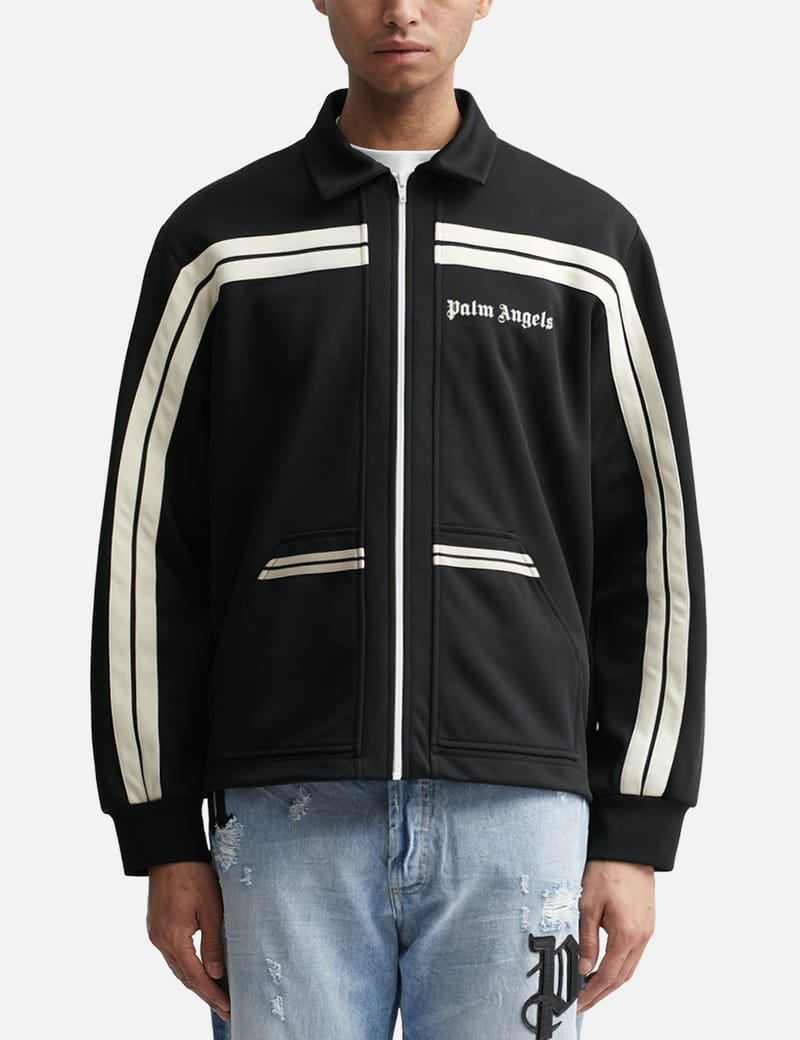 Palm angels track online jacket sale