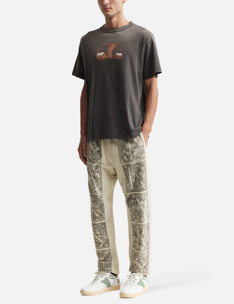 Saint Michael - Eyes T-shirt | HBX - Globally Curated Fashion and